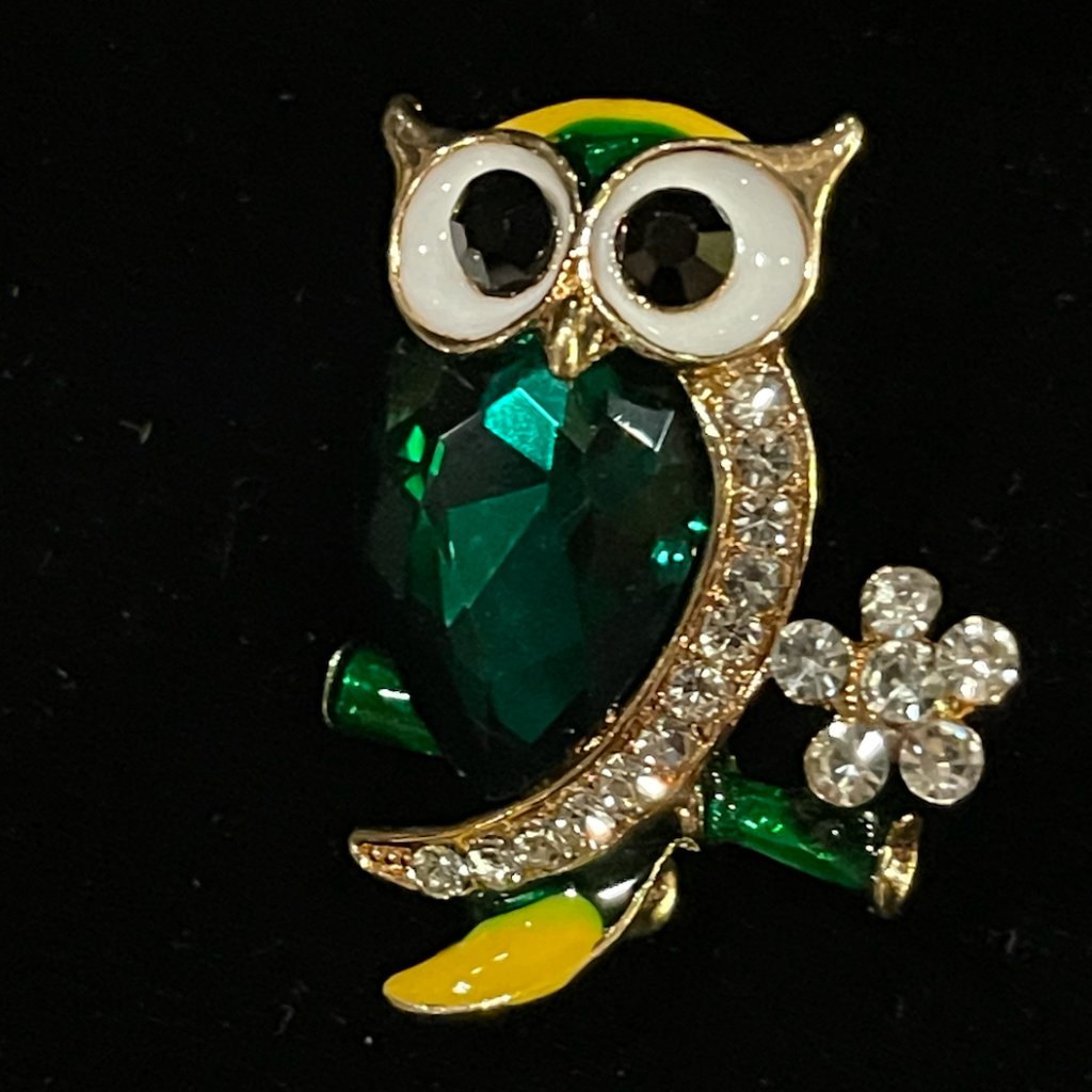 The Owl Brooch